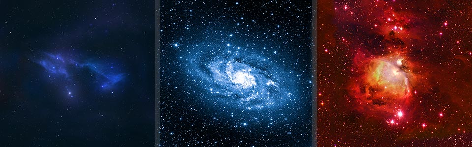 Galaxy images